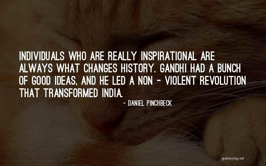 Daniel Pinchbeck Quotes 533128