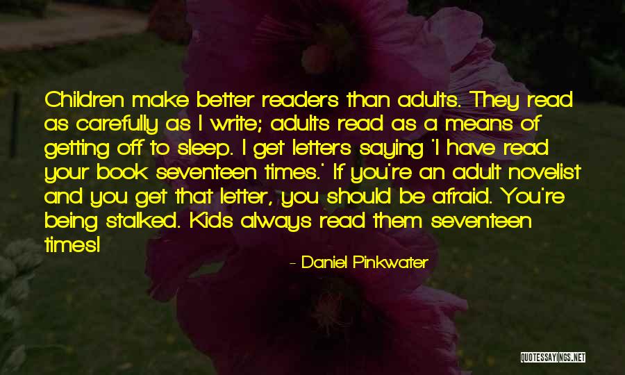 Daniel Pinkwater Quotes 1481236 Daniel Pinkwater Quotes 1481236