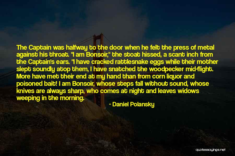 Daniel Polansky Quotes 2030772