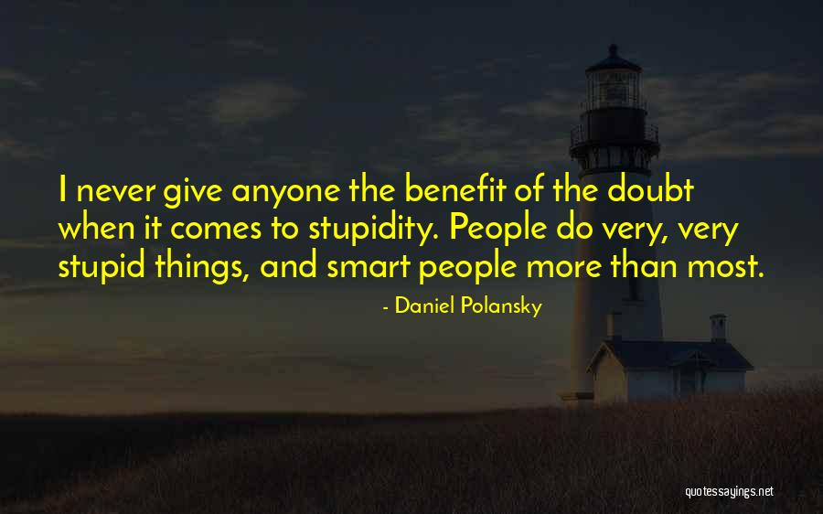 Daniel Polansky Quotes 699704