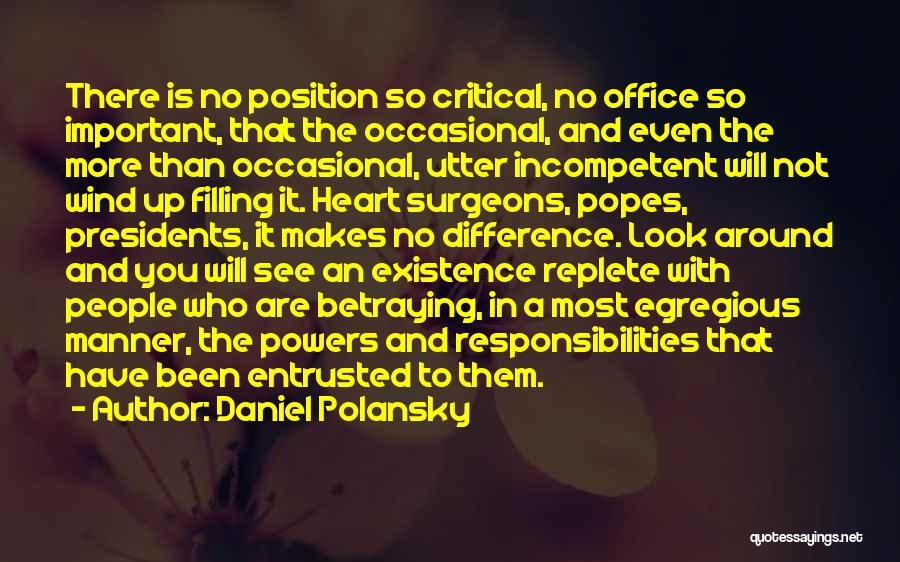 Daniel Polansky Quotes 903622