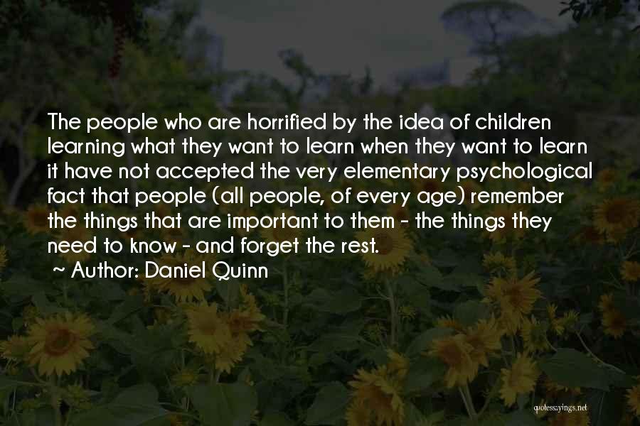 Daniel Quinn Quotes 1992457