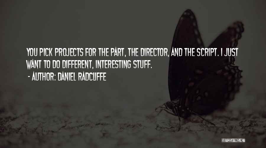 Daniel Radcliffe Quotes 1257156
