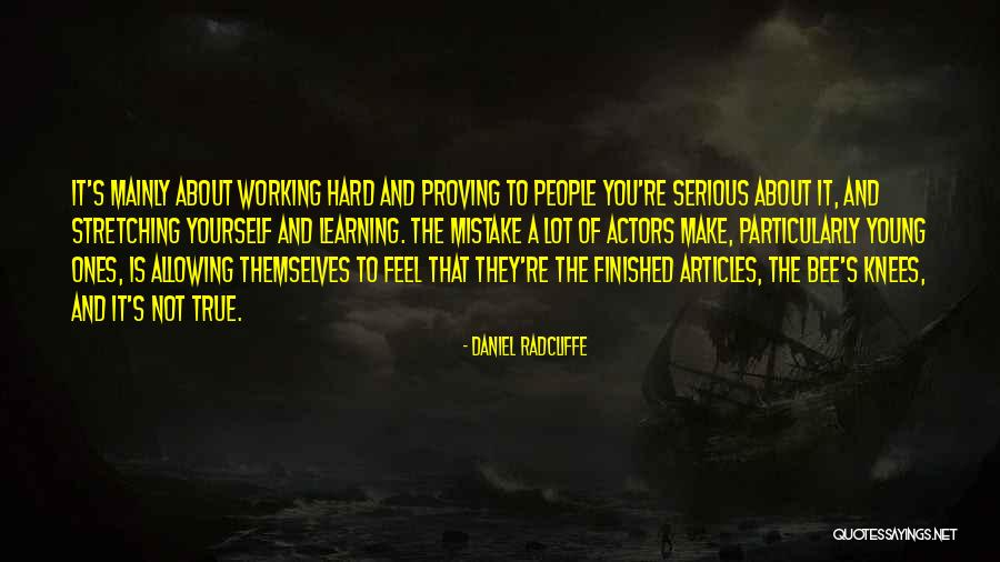 Daniel Radcliffe Quotes 1292167 Daniel Radcliffe Quotes 1292167