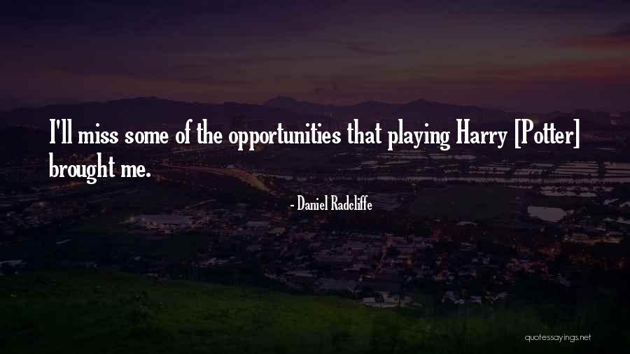 Daniel Radcliffe Quotes 1328702