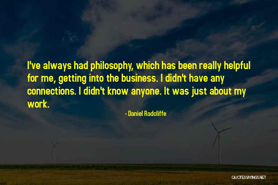 Daniel Radcliffe Quotes 1352493