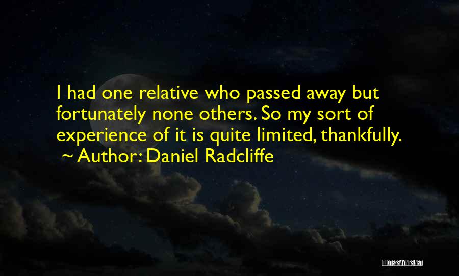 Daniel Radcliffe Quotes 1558955