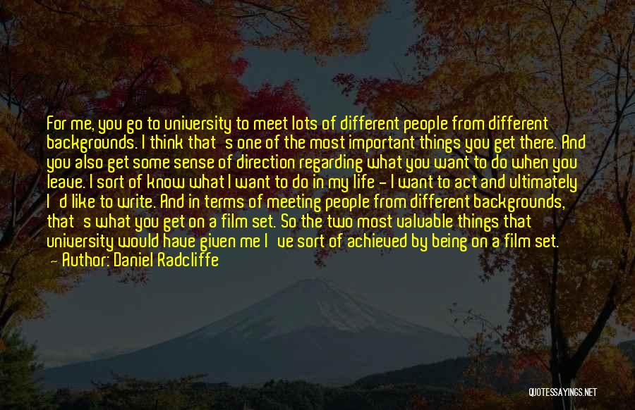 Daniel Radcliffe Quotes 1785779