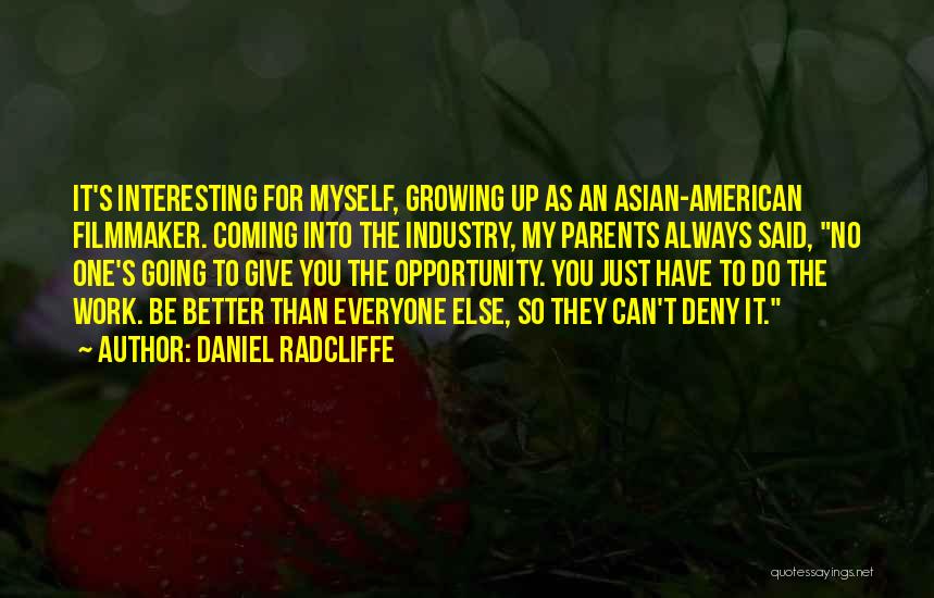 Daniel Radcliffe Quotes 180035