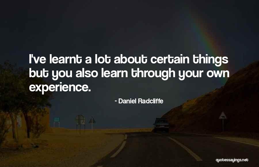 Daniel Radcliffe Quotes 898582 Daniel Radcliffe Quotes 898582