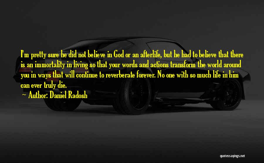 Daniel Radosh Quotes 595764