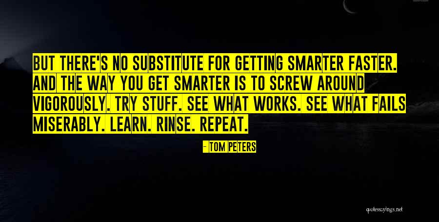 Daniel Ruettiger Quotes By Tom Peters Daniel Ruettiger Quotes By Tom Peters