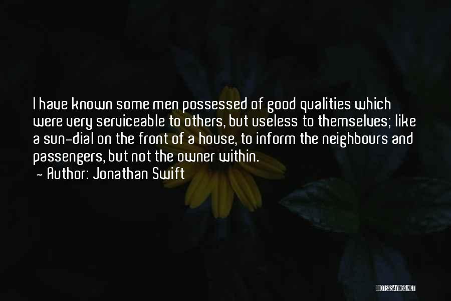 Daniel Rutherford Quotes By Jonathan Swift