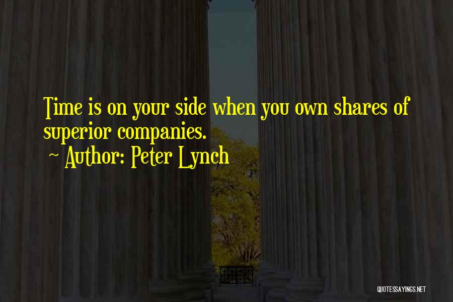 Daniel Rutherford Quotes By Peter Lynch