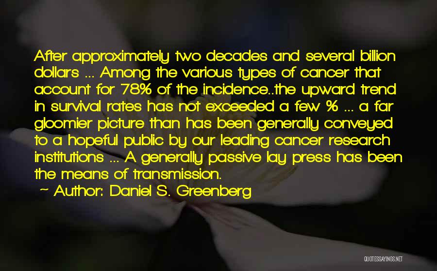 Daniel S. Greenberg Quotes 1495965