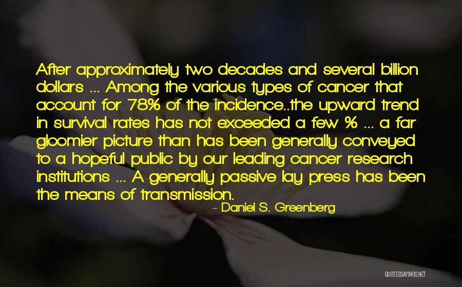 Daniel S. Greenberg Quotes 1495965