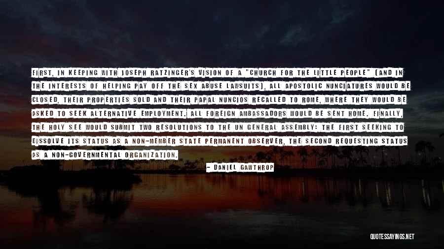 Daniel S Vision Quotes By Daniel Gawthrop Daniel S Vision Quotes By Daniel Gawthrop