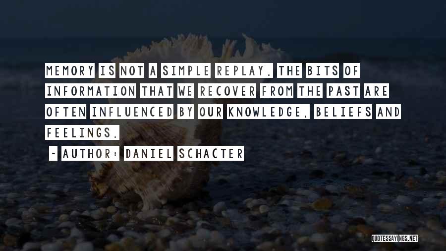 Daniel Schacter Quotes 871844