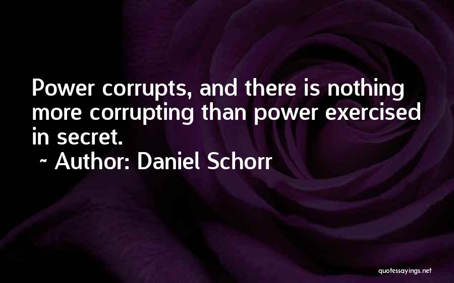 Daniel Schorr Quotes 1085284