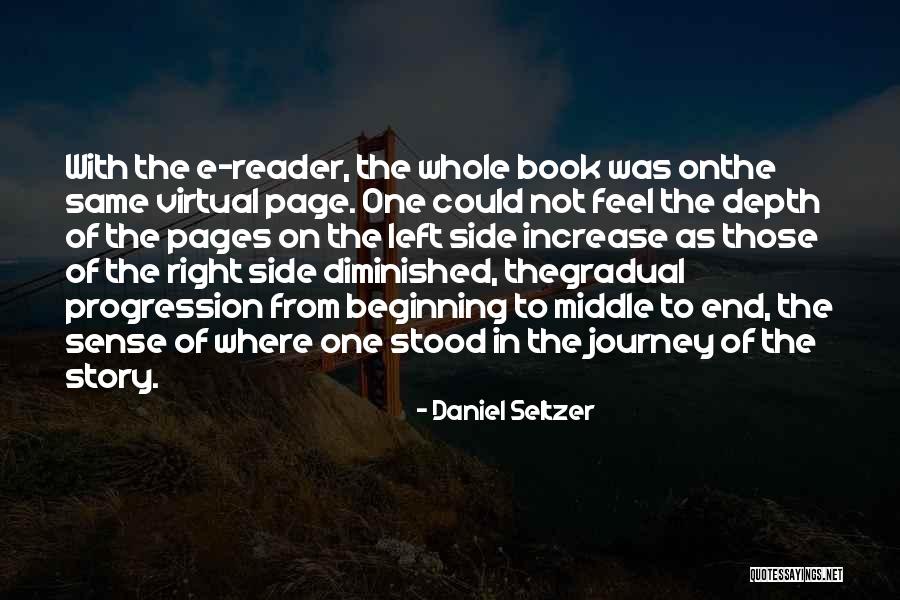 Daniel Seltzer Quotes 979076