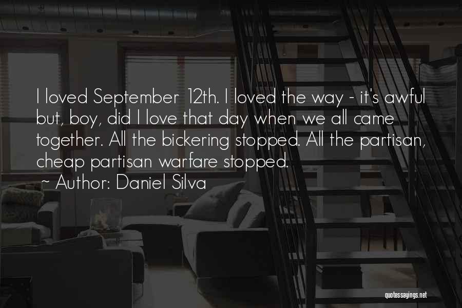 Daniel Silva Quotes 218307