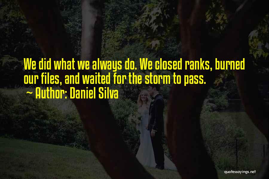 Daniel Silva Quotes 498158