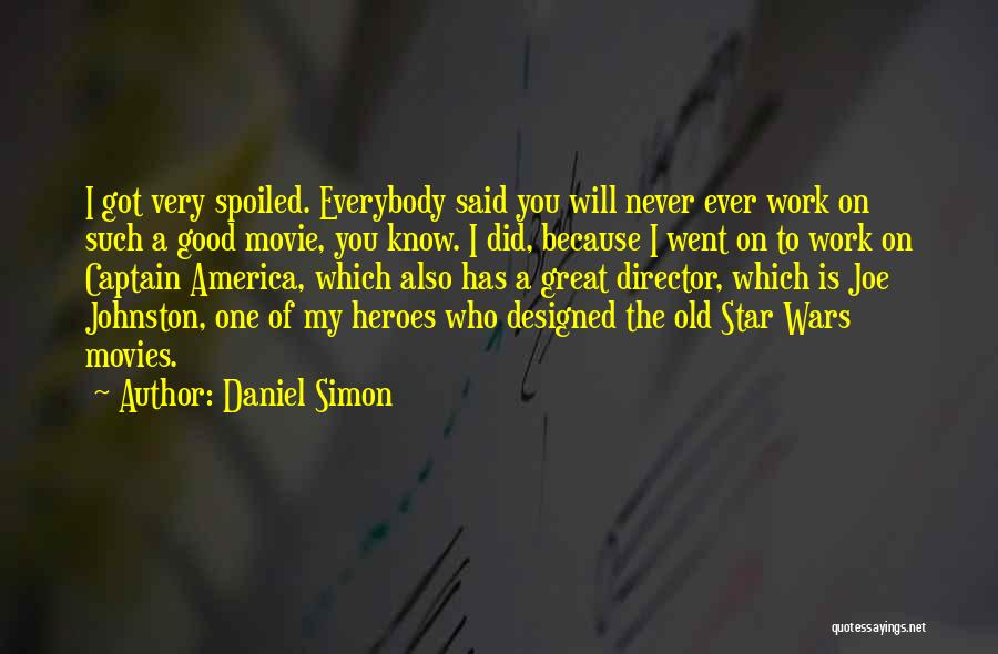 Daniel Simon Quotes 2137649