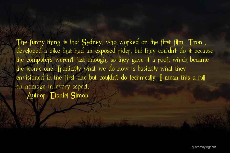 Daniel Simon Quotes 2208091