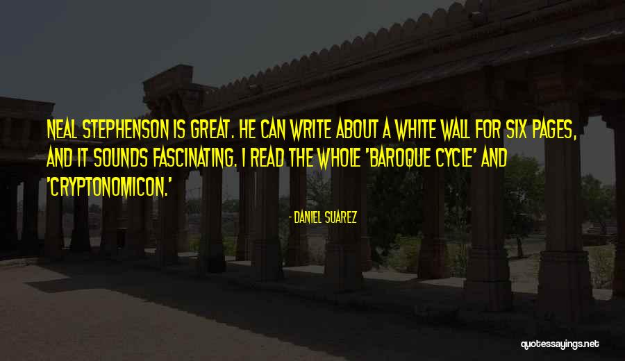 Daniel Six Quotes By Daniel Suarez Daniel Six Quotes By Daniel Suarez