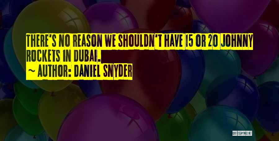 Daniel Snyder Quotes 1169318