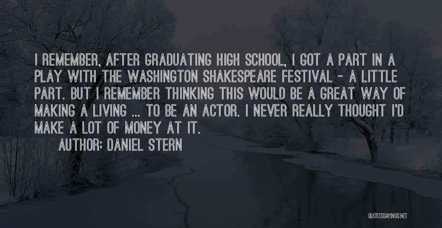 Daniel Stern Quotes 1317333