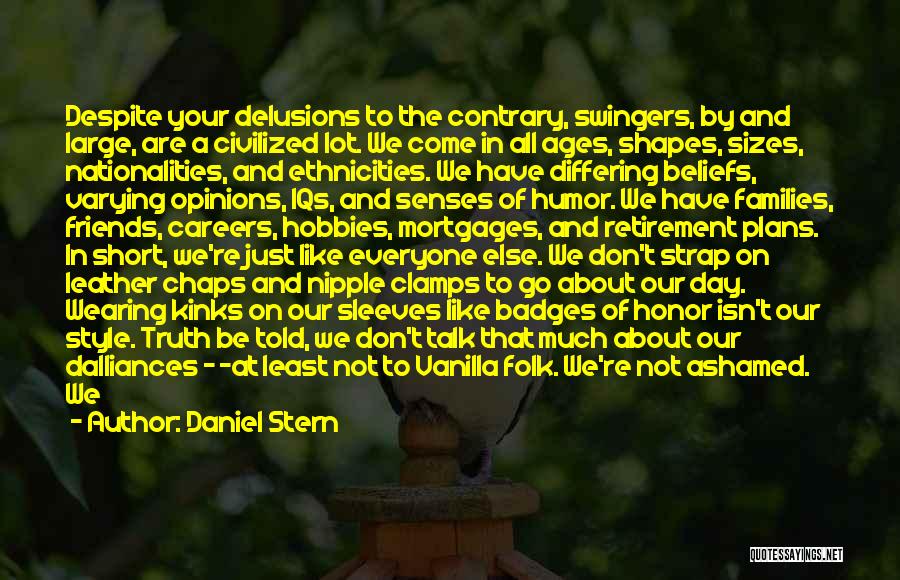 Daniel Stern Quotes 2118246