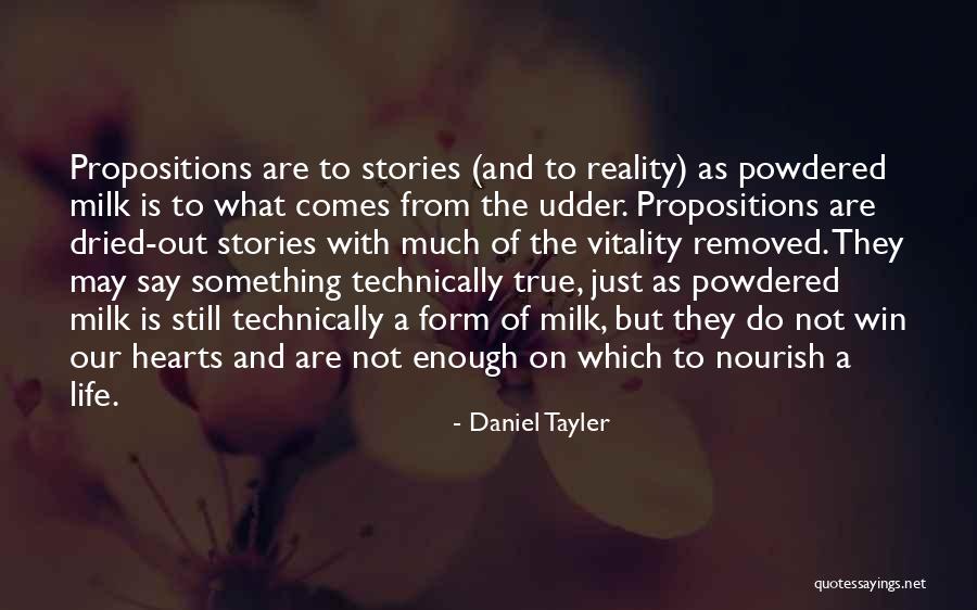 Daniel Tayler Quotes 623414 Daniel Tayler Quotes 623414