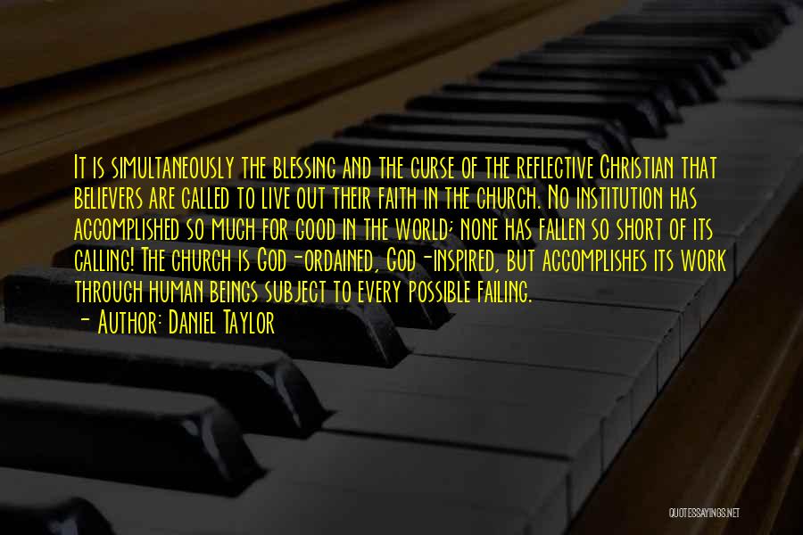 Daniel Taylor Quotes 533166