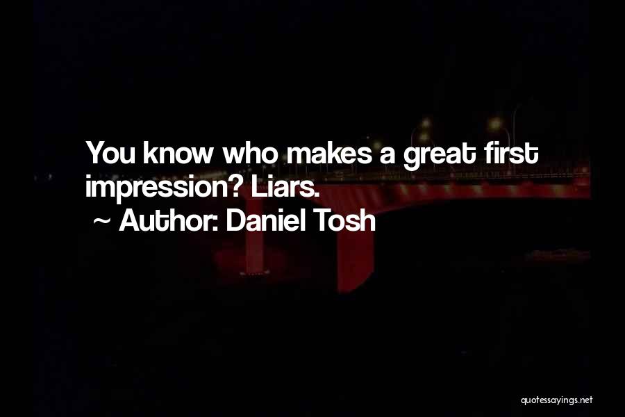 Daniel Tosh Quotes 323948