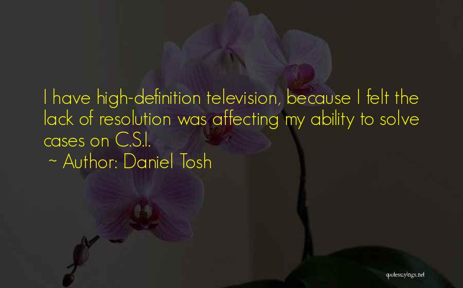 Daniel Tosh Quotes 486345