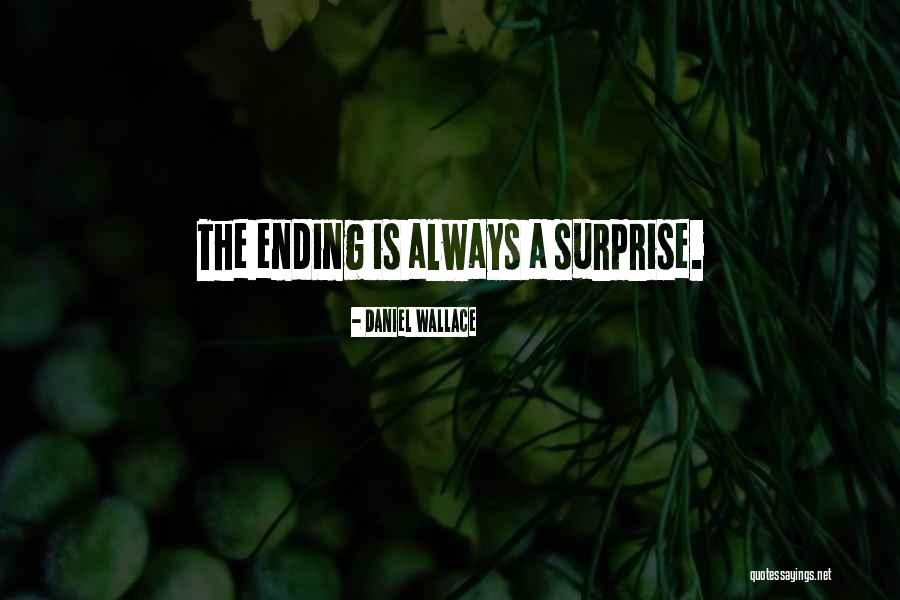 Daniel Wallace Quotes 1556841