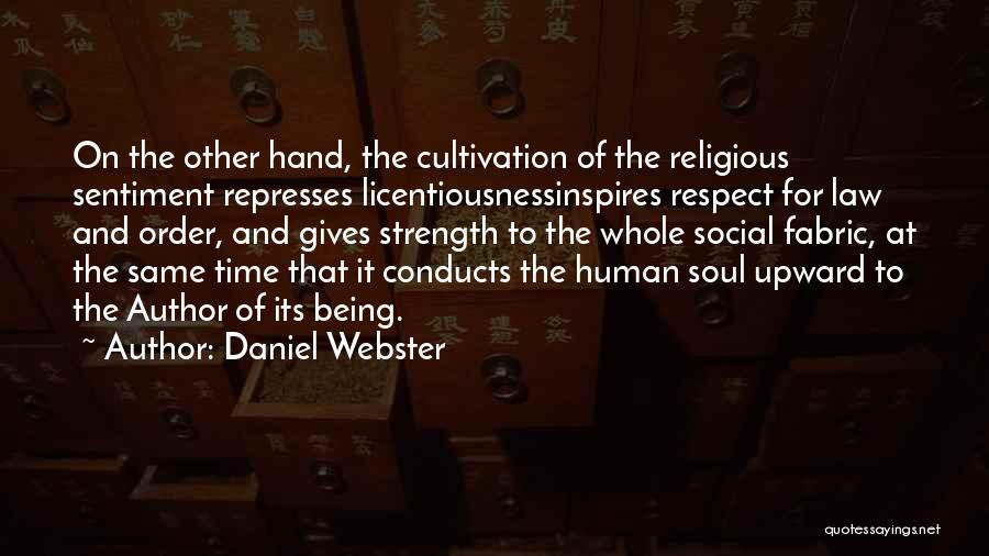 Daniel Webster Quotes 1052636
