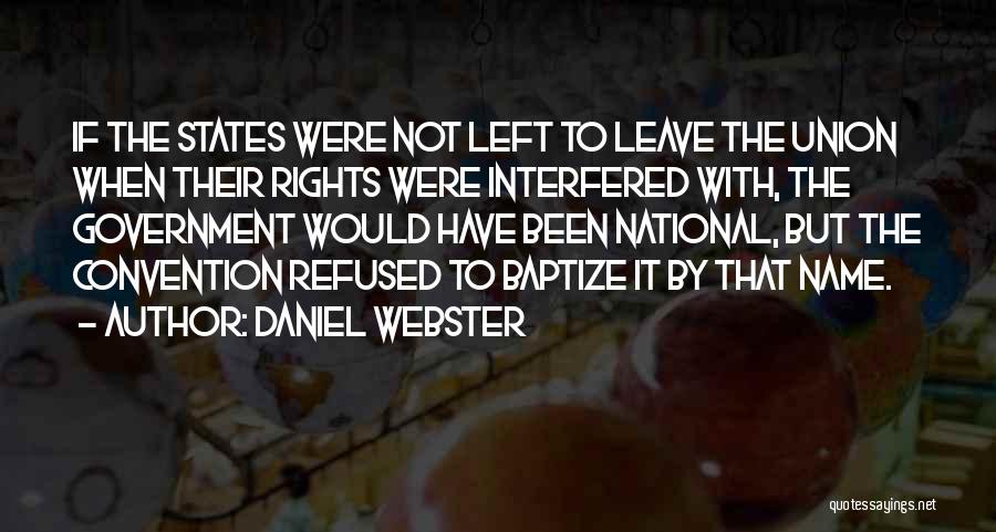 Daniel Webster Quotes 1099316
