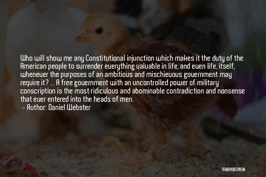 Daniel Webster Quotes 1194290