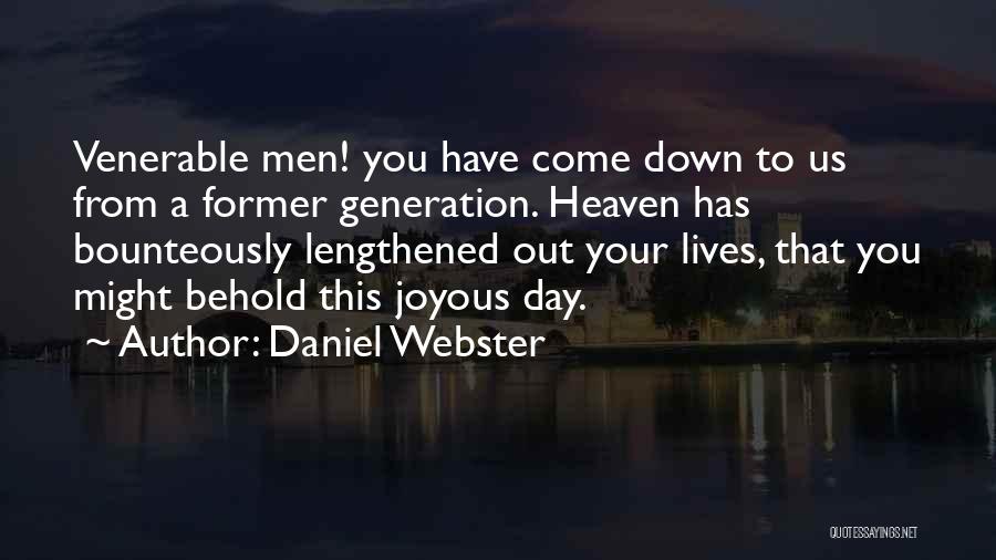 Daniel Webster Quotes 1413418
