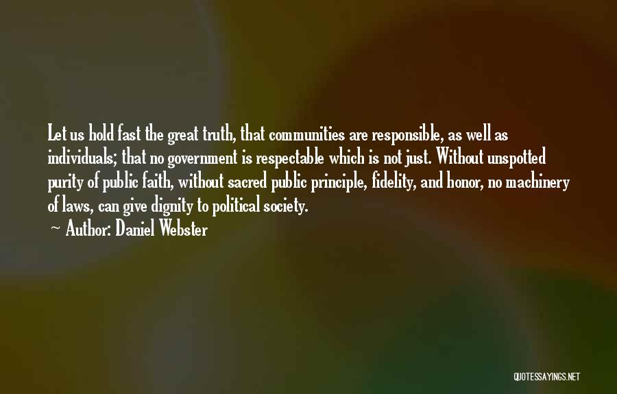 Daniel Webster Quotes 1488092