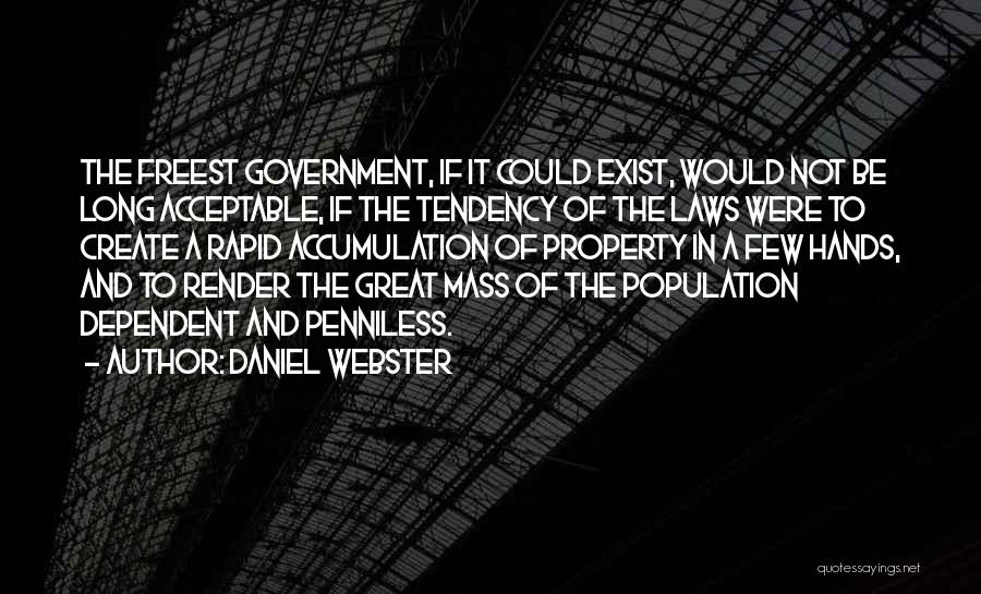 Daniel Webster Quotes 1684718