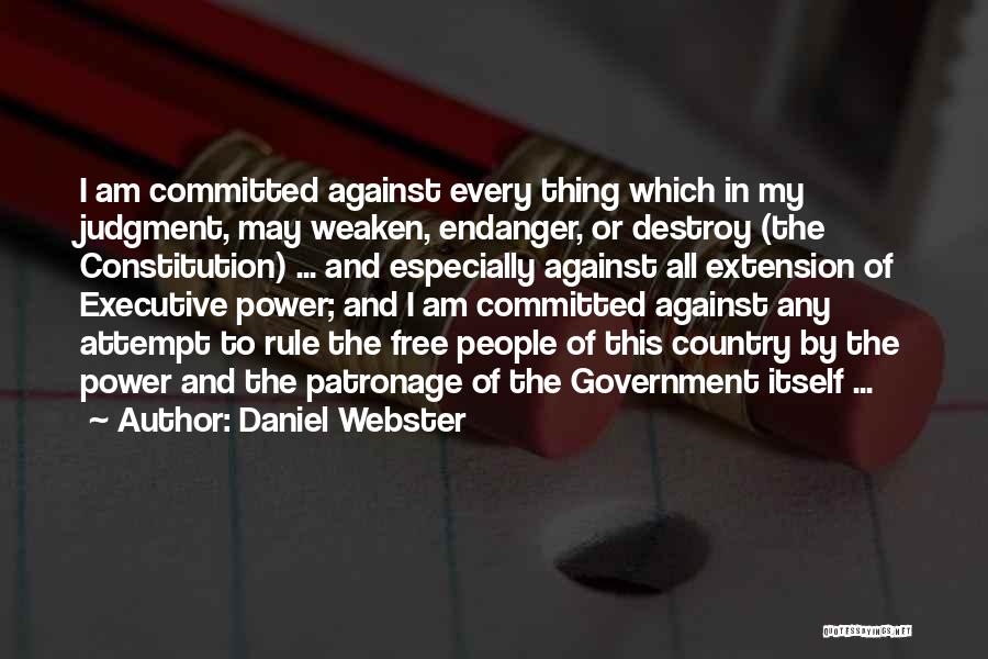 Daniel Webster Quotes 1771040