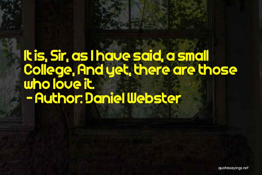 Daniel Webster Quotes 1878663