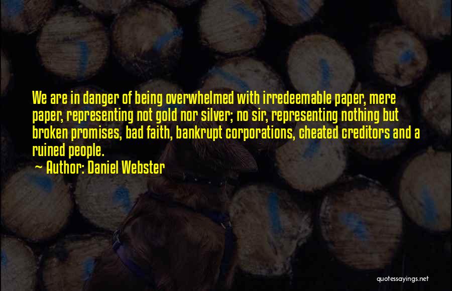 Daniel Webster Quotes 1919715