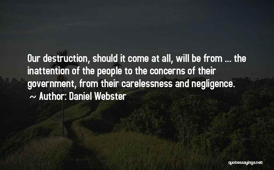Daniel Webster Quotes 2190182