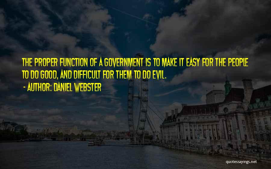 Daniel Webster Quotes 2259887