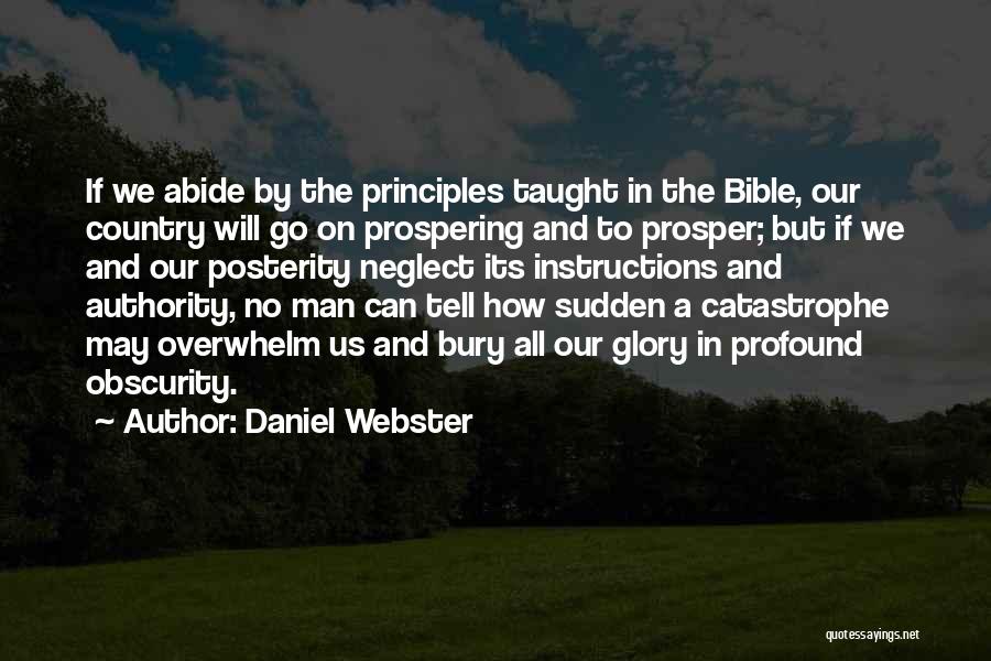 Daniel Webster Quotes 271174