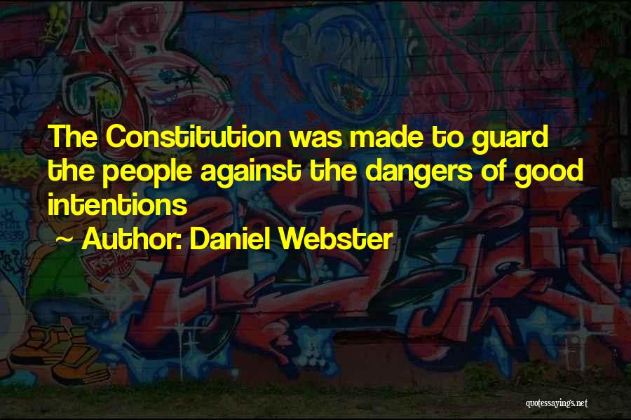 Daniel Webster Quotes 738215